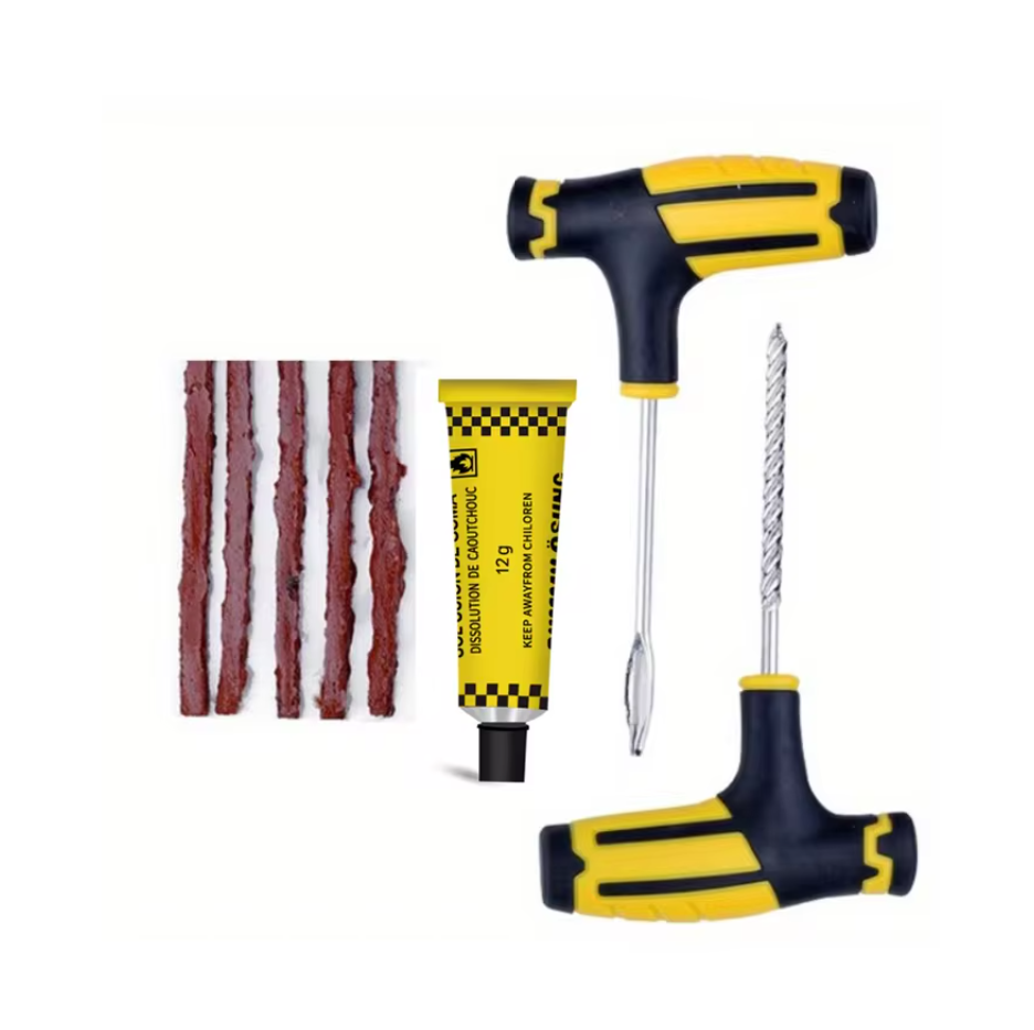 Kit de reparación de neumáticos – Emergencia para coche