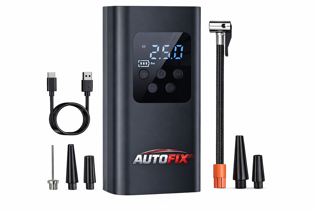 Compresor Aire Inalámbrico 12V 150PSI - Inflador Portátil