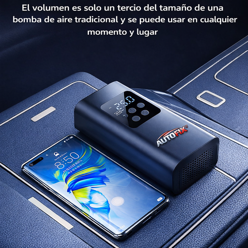Compresor Aire Inalámbrico 12V 150PSI - Inflador Portátil