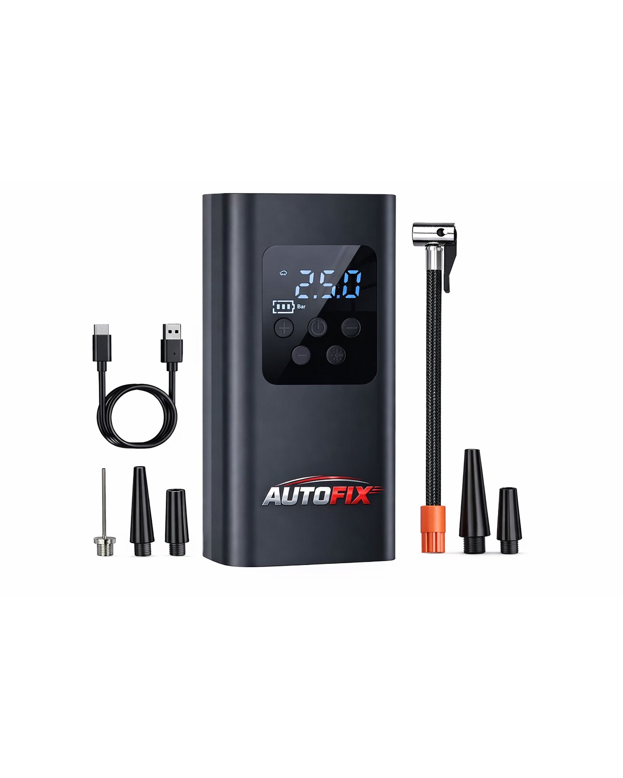 Compresor Aire Inalámbrico 12V 150PSI - Inflador Portátil